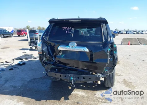 2016 Toyota 4Runner Limited from USA, damaged, VIN JTEBU5JR8G5338438